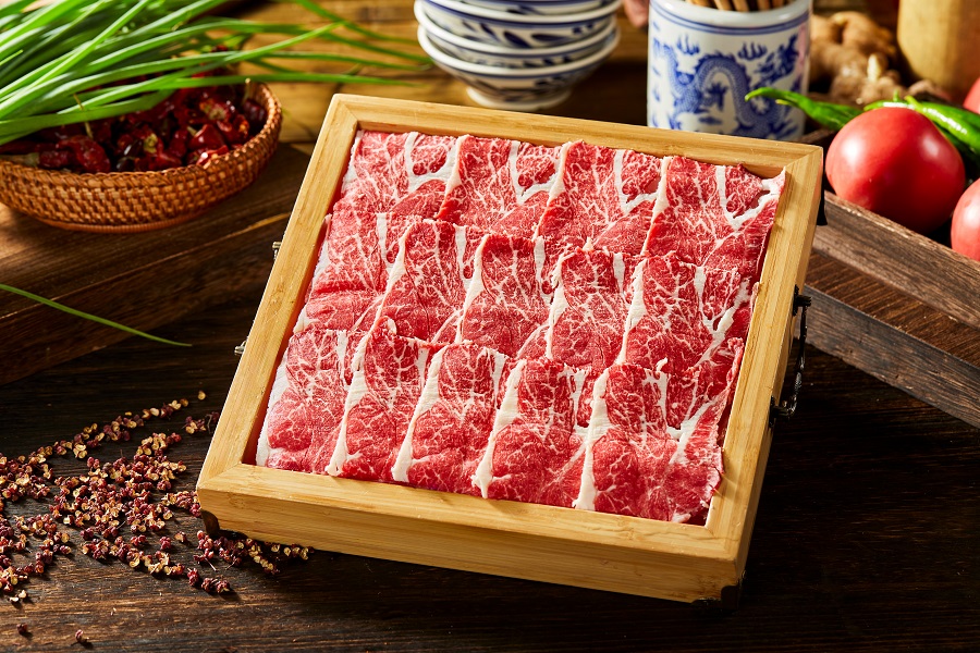 安格斯雪花牛上脑